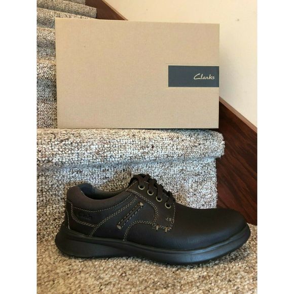 clarks portland 2 tie casual shoes